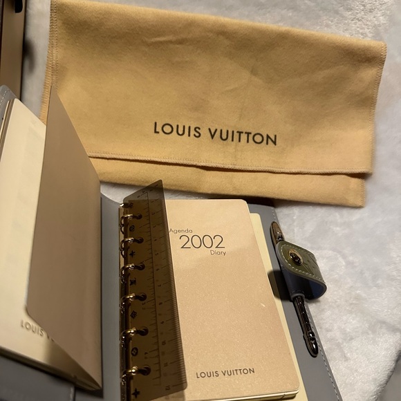 NWOT Authentic Louis Vuitton Monogram Vernis Patent Leather Agenda Era 2002 - Picture 8 of 14